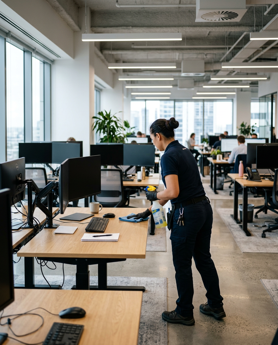 Office & Commercial Cleaning